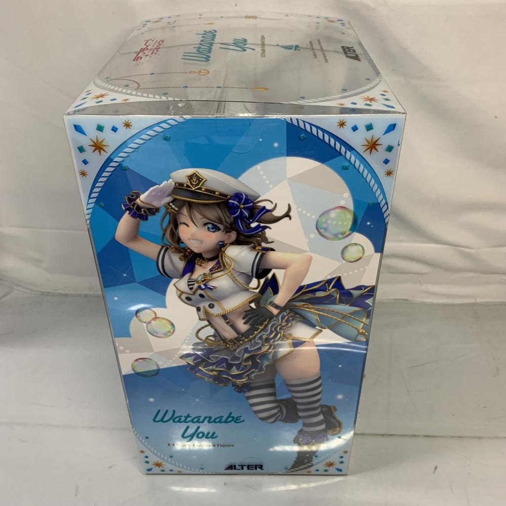 中古】アルター 渡辺曜 1/7 開封品 ラブライブ!スクールアイドル